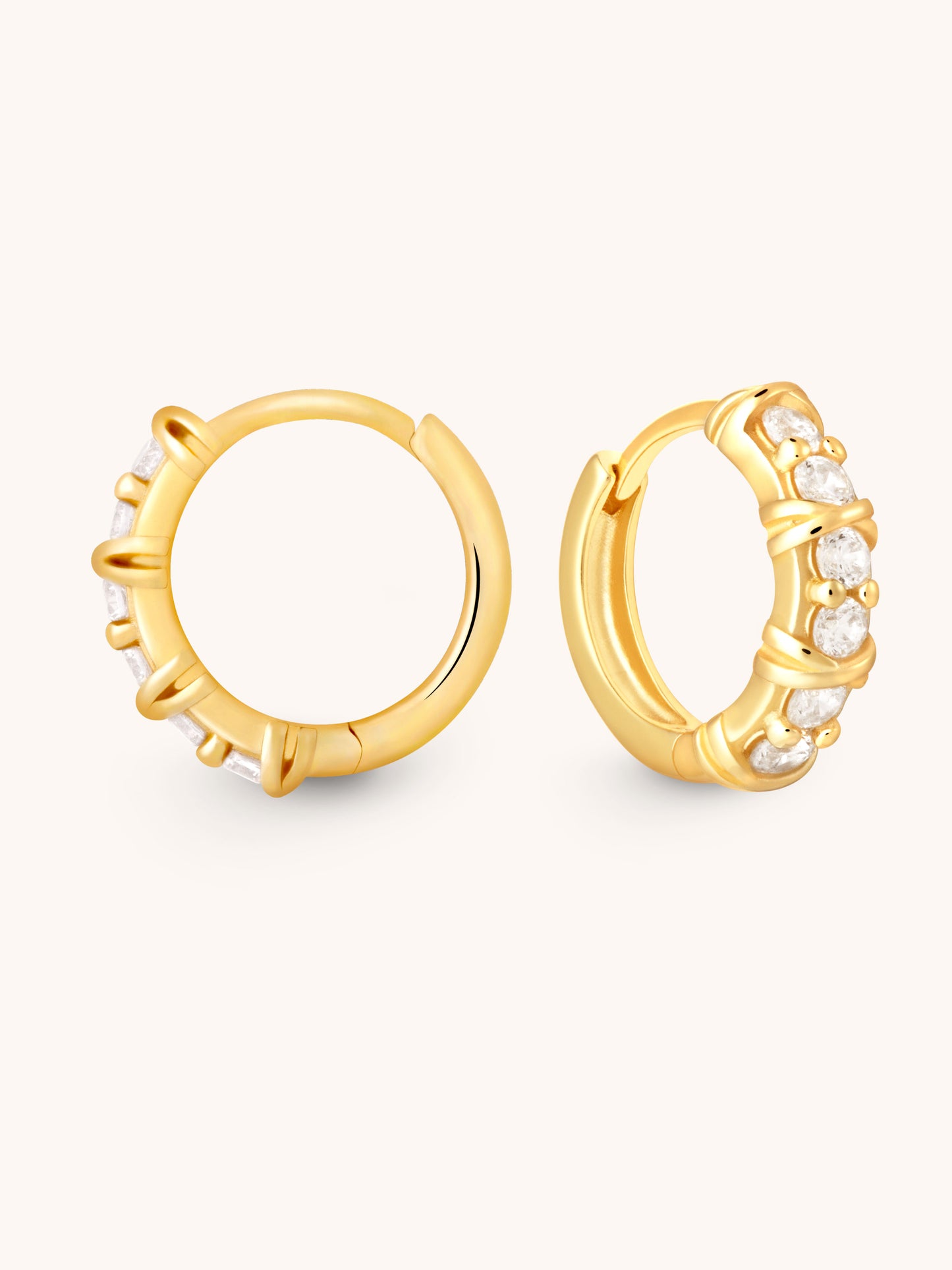 Celeste Gold Huggies