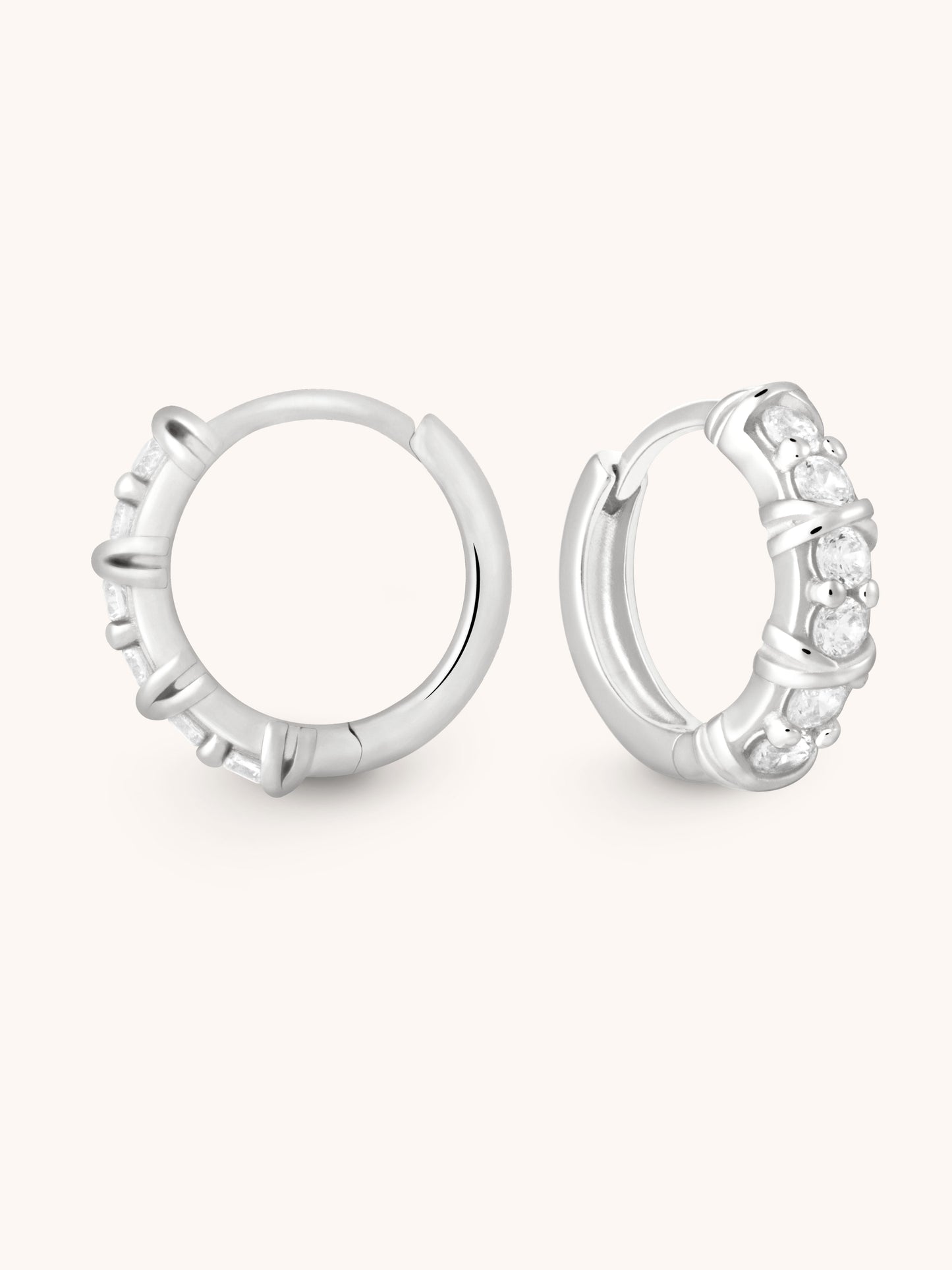 Celeste Silver Huggies