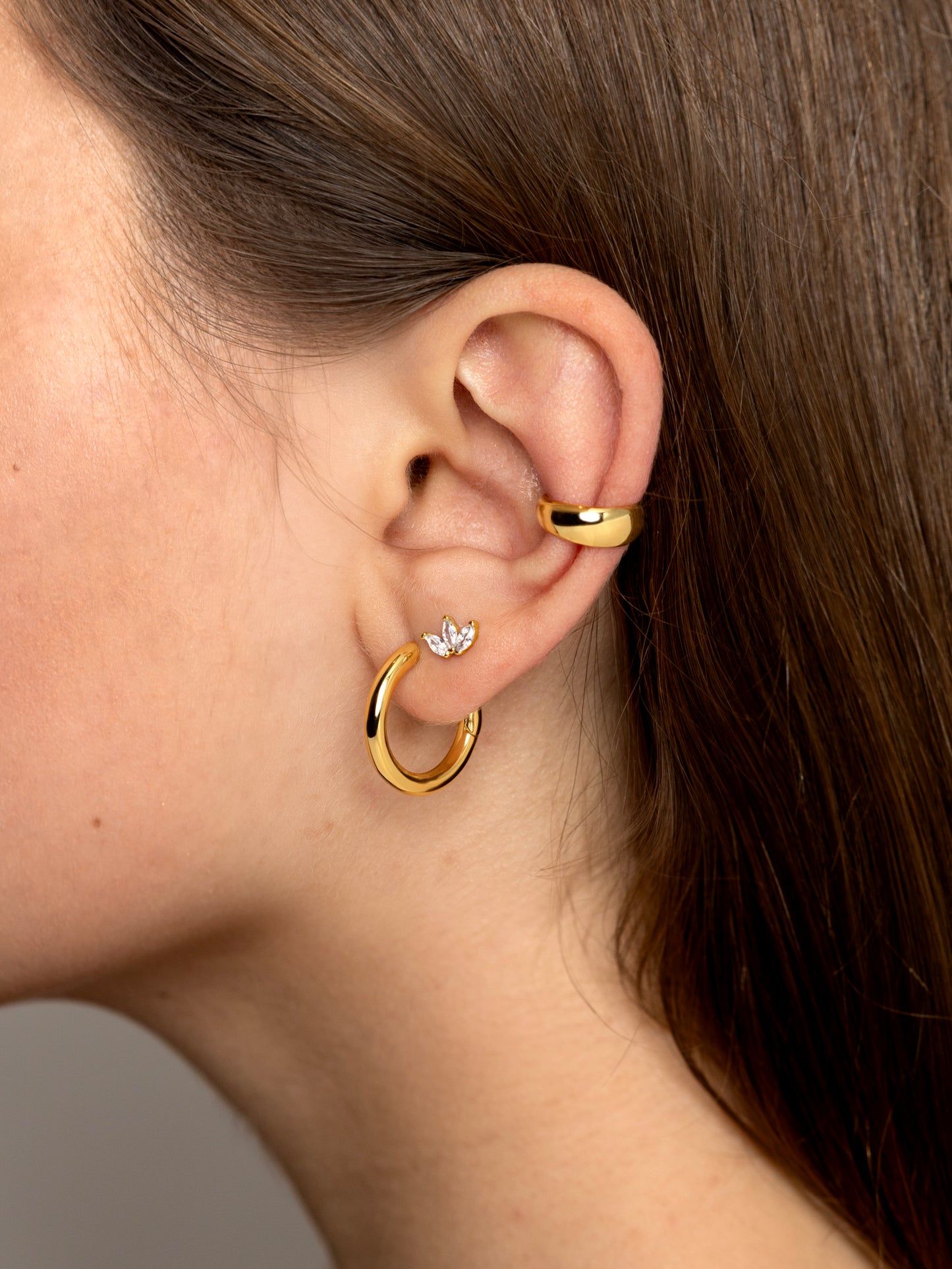 Dione Gold Ear Cuff