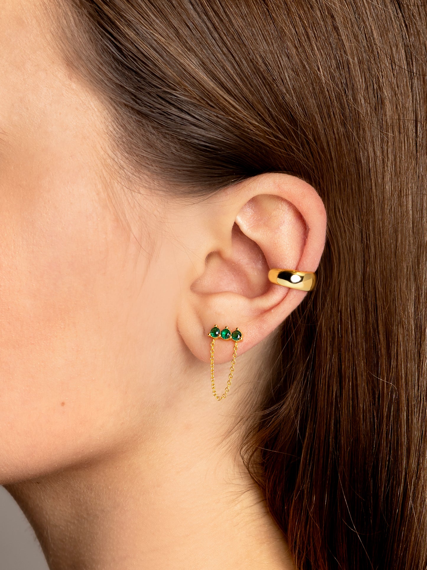 Dione Gold Ear Cuff