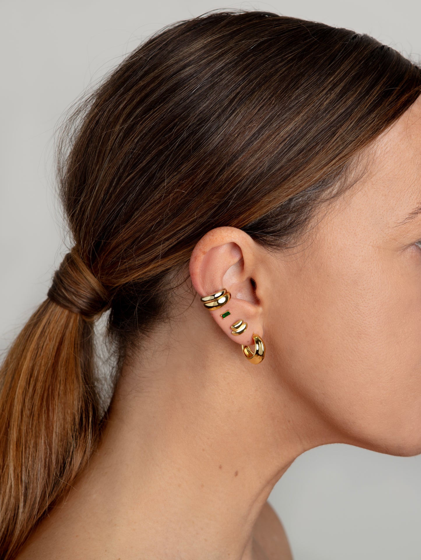 Dione Gold Ear Cuff