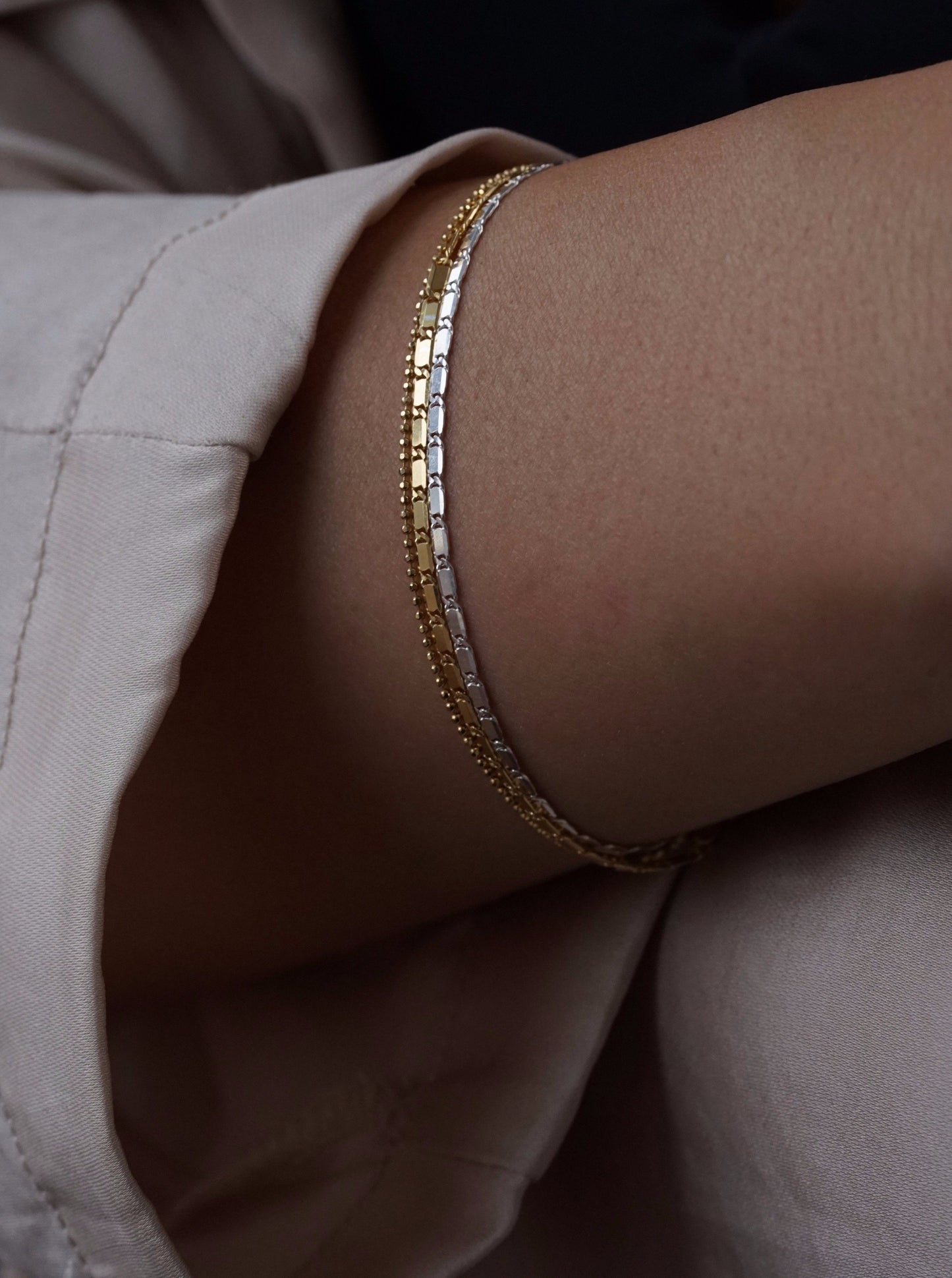 Althea Gold Bracelet