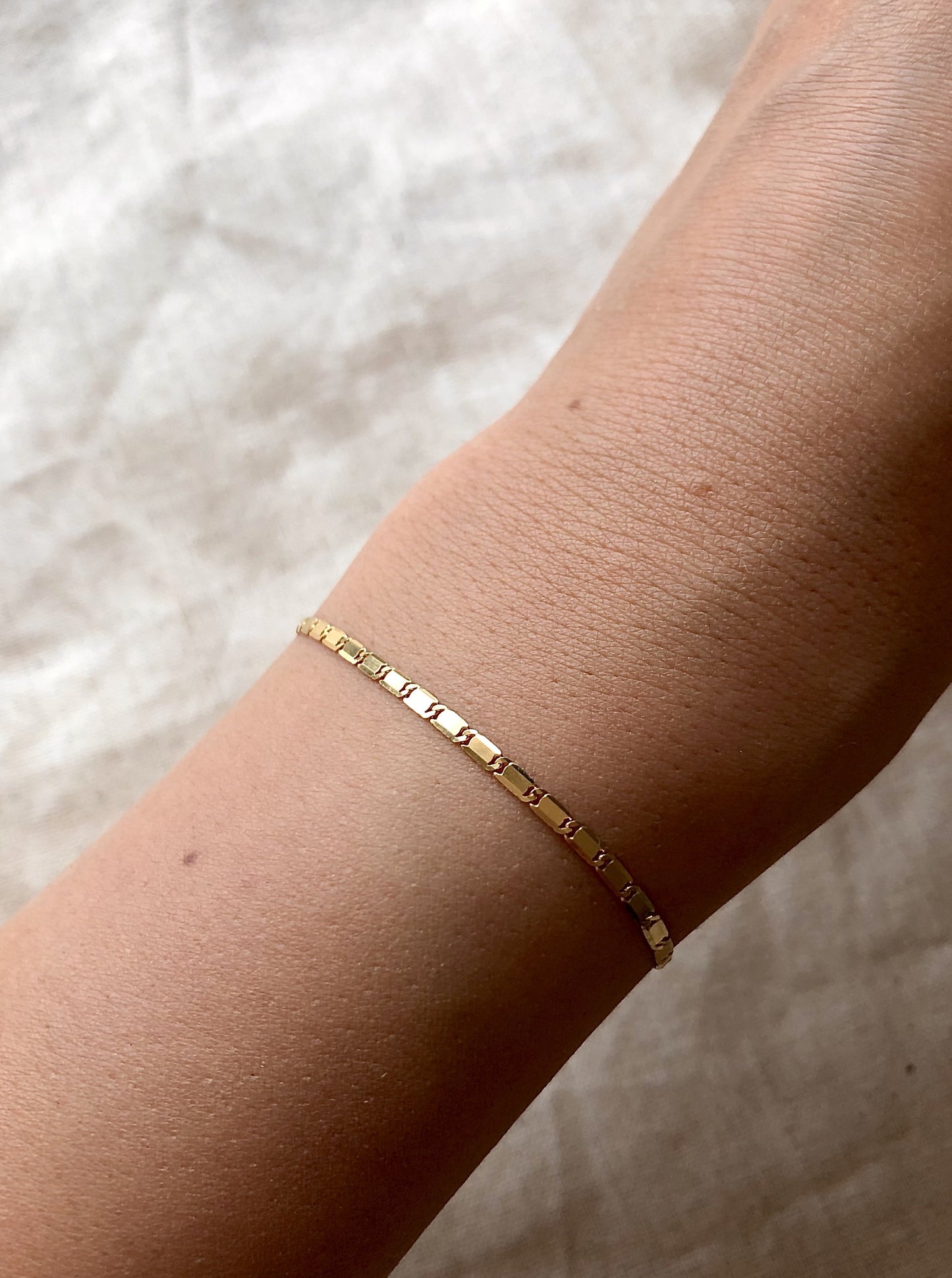 Althea Gold Bracelet