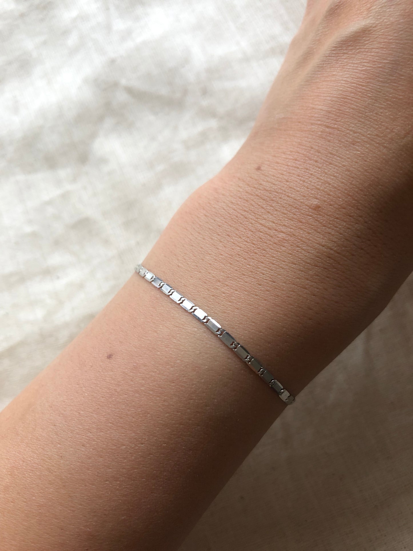 Althea Silver Bracelet