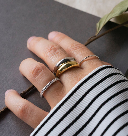 Callisto Silver Ring