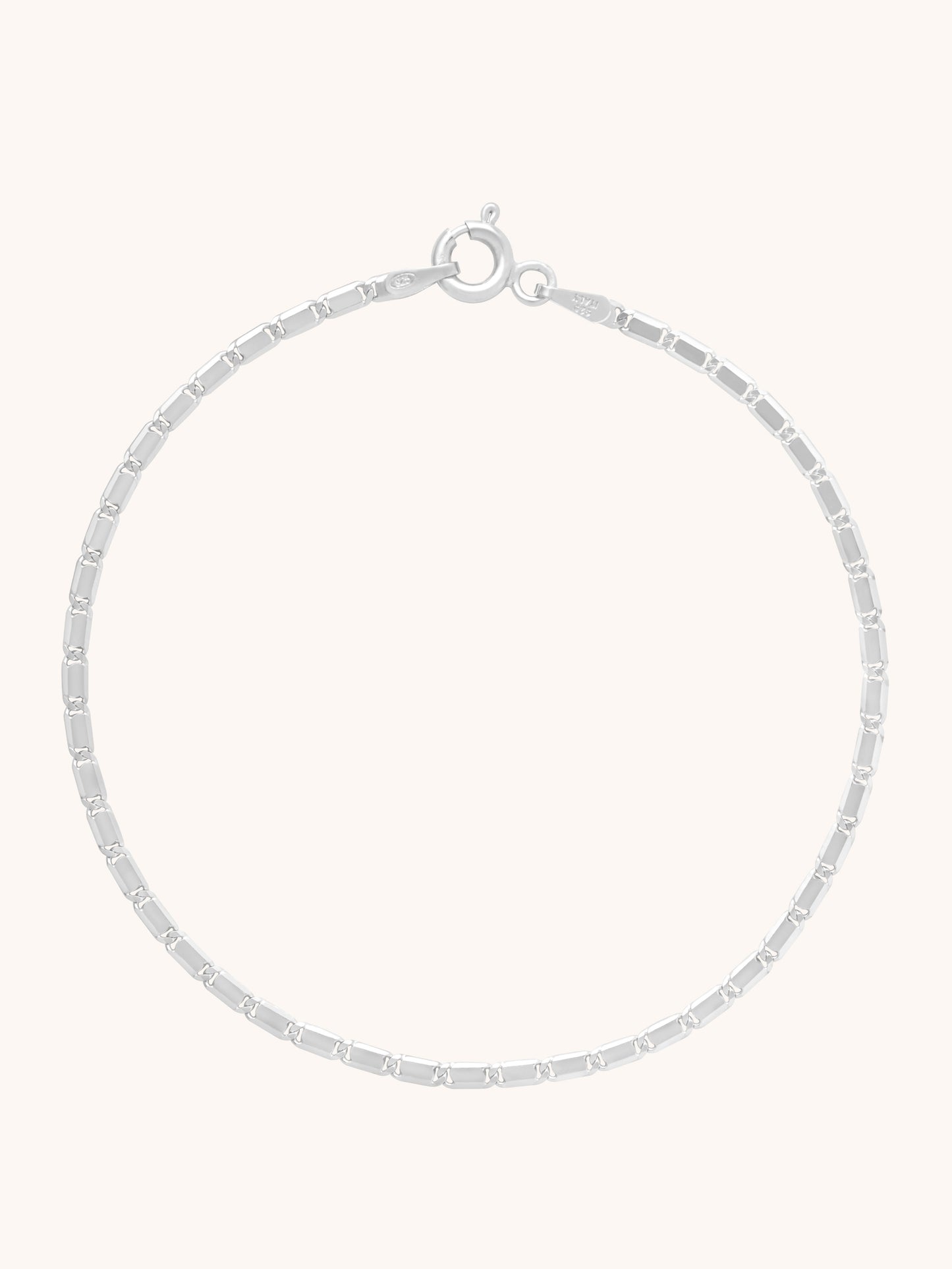 Althea Silver Bracelet