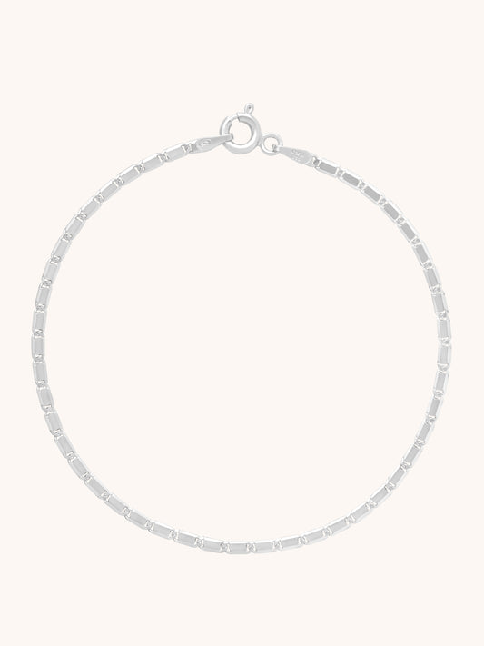 Althea Silver Bracelet