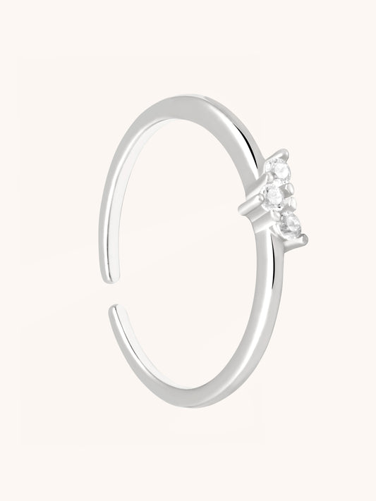 Lyra Silver Ring