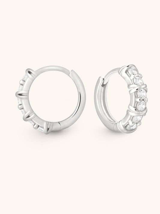 Celeste Silver Huggies