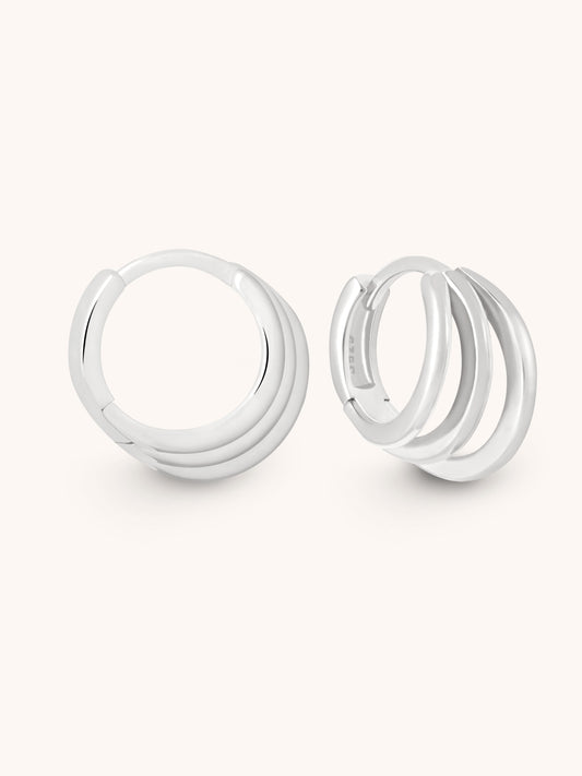 Avra Silver Huggies