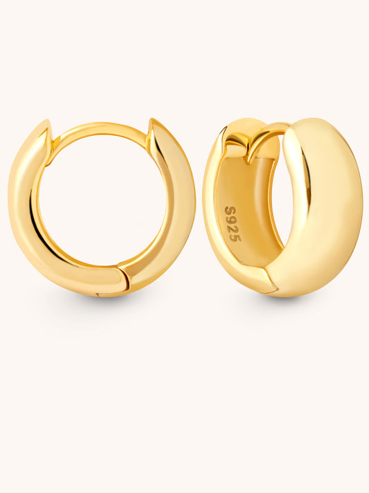 Theola Gold Hoops