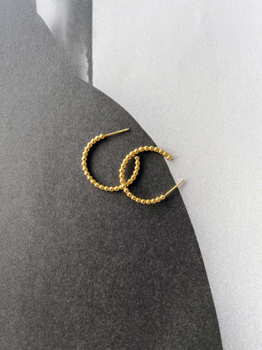 Catriona Gold Hoops