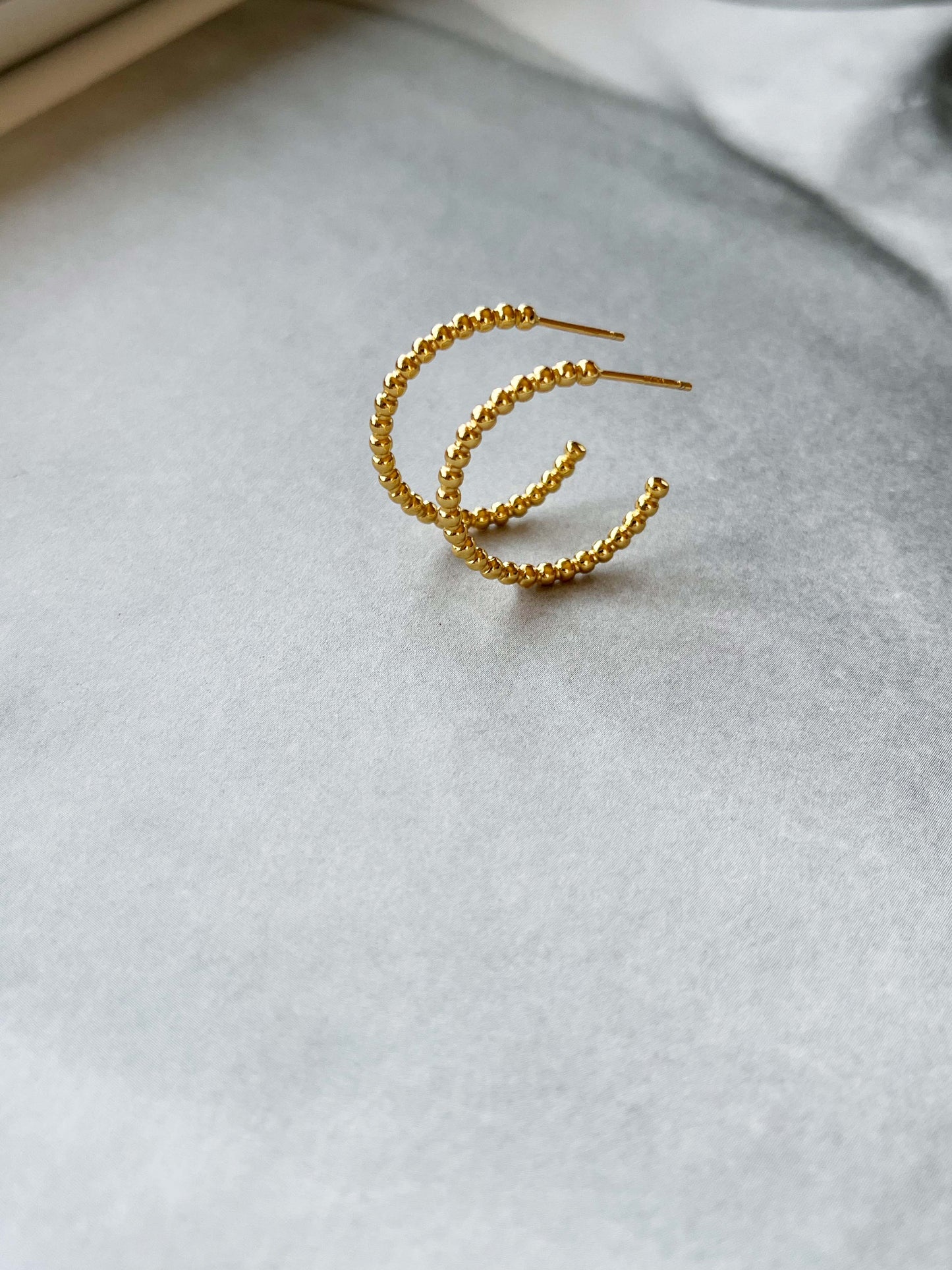 Catriona Gold Hoops