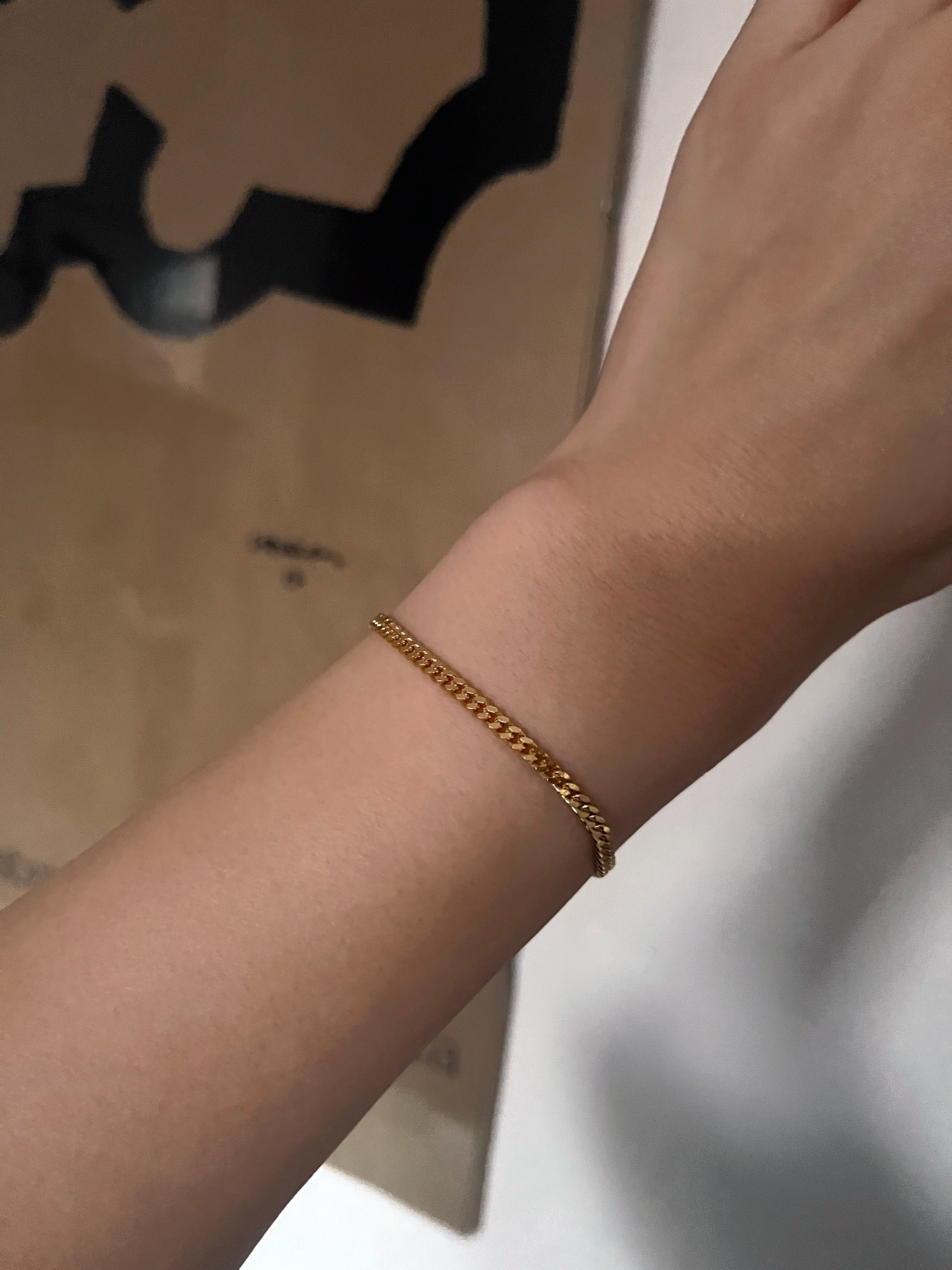 Cora Gold Chain Bracelet