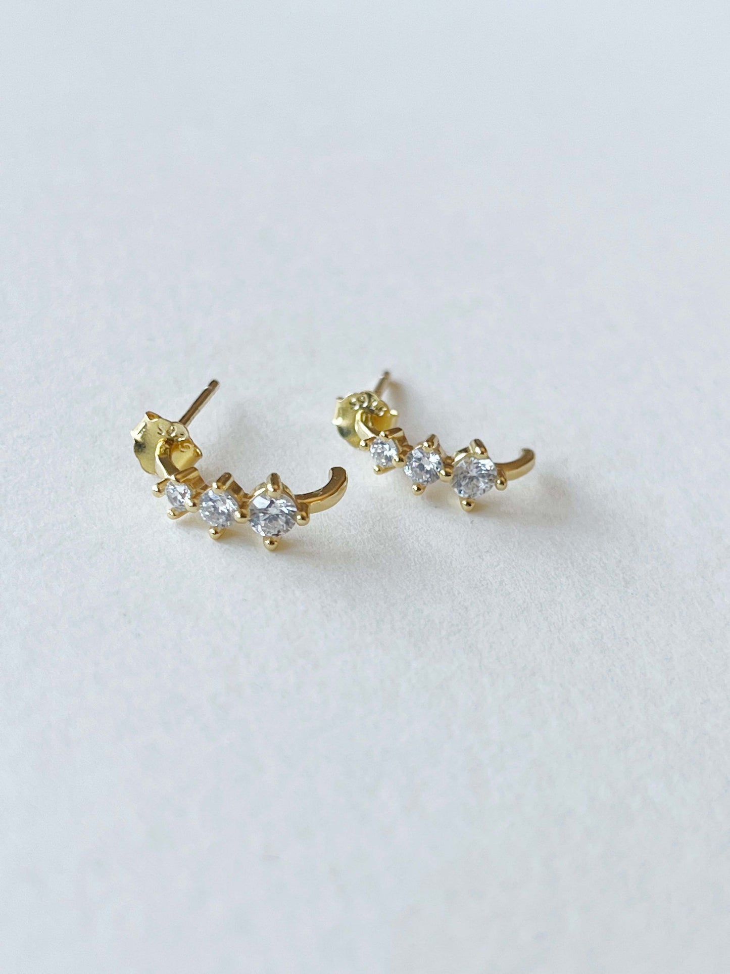 Stelo Gold Earrings