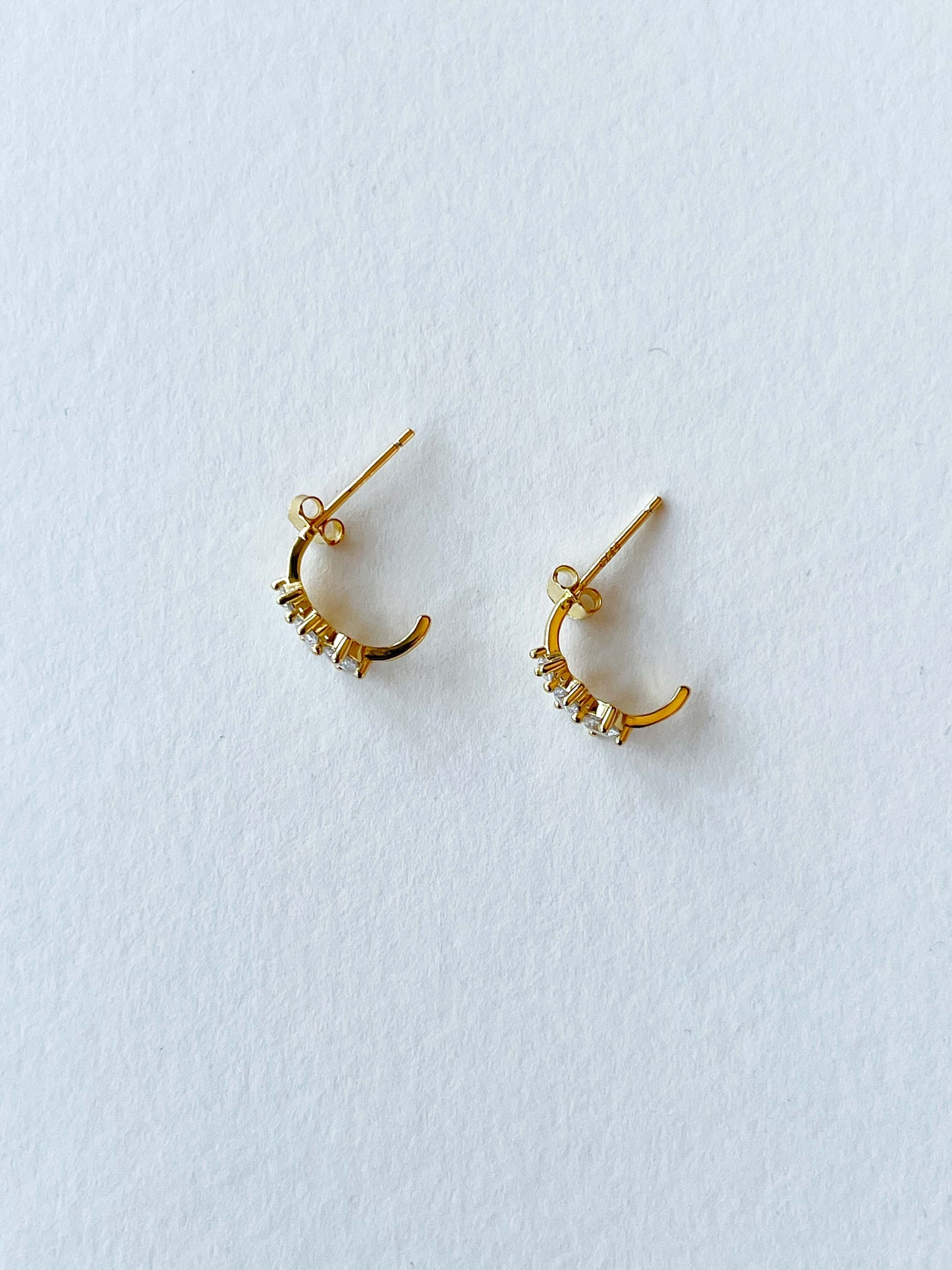 Stelo Gold Earrings